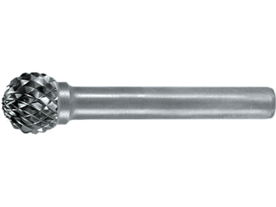 Fræsestift kugle type D 3,0 x 3 mm