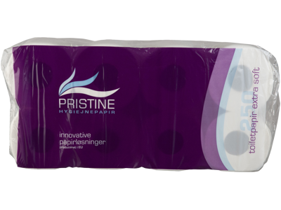 Toiletpapir Pristine Extra Soft 3-Lag