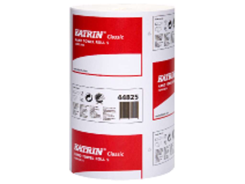 Papir Katrin 448257 hvid Classic S 20,5c