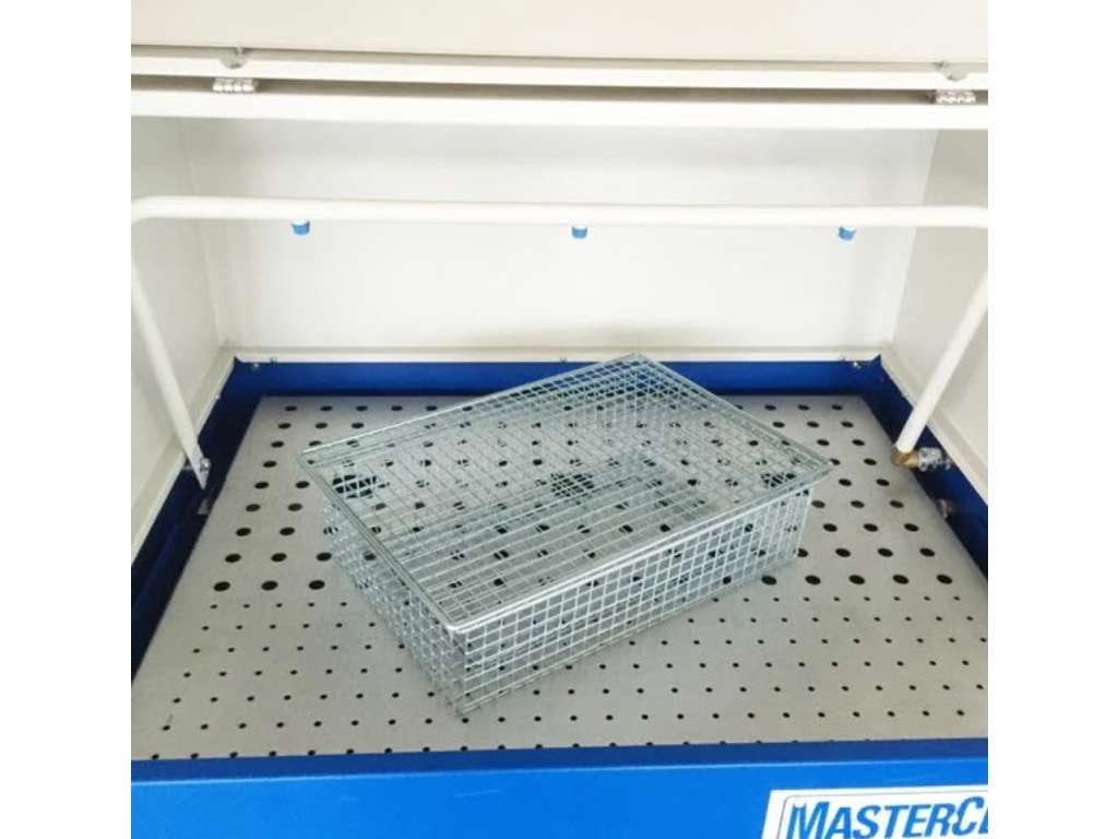 Vaskekurv stor m/låg til GBP rensebar