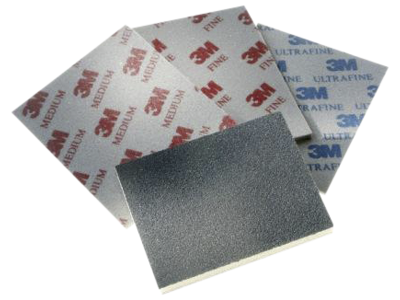 Polersvamp Fin 180/240 115x140x5mm