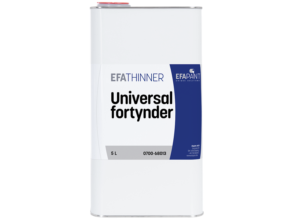 Fortynder Universal 5 ltr. (Cellulose)