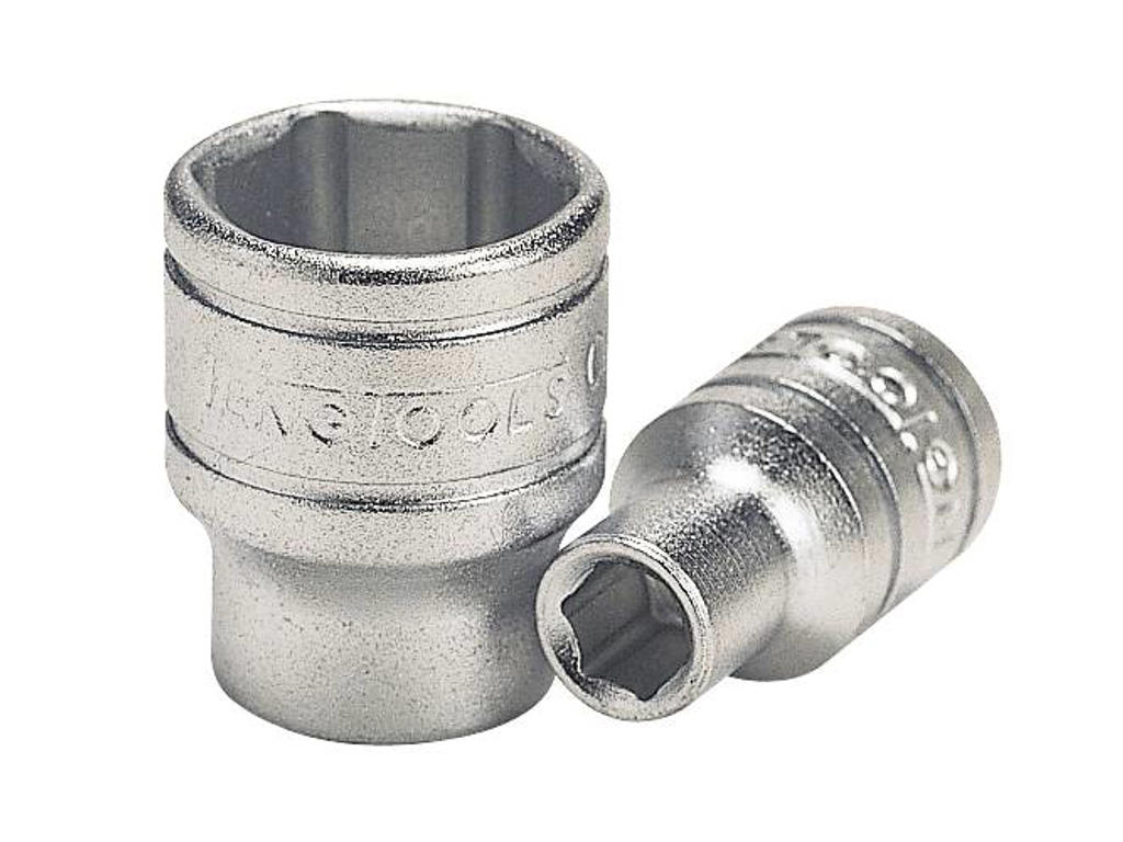 Top 1/4" X 7/32" 6-kantet