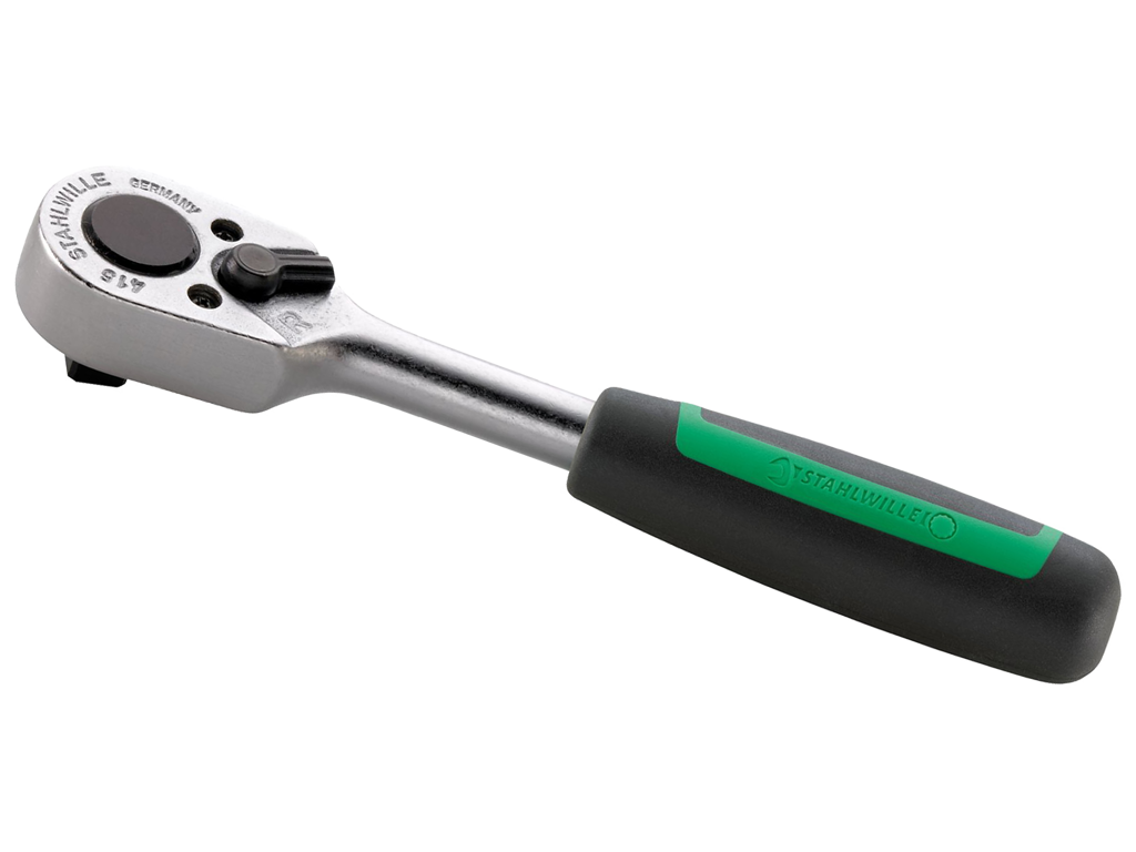 Skralde 1/4"  415 Stahlwille