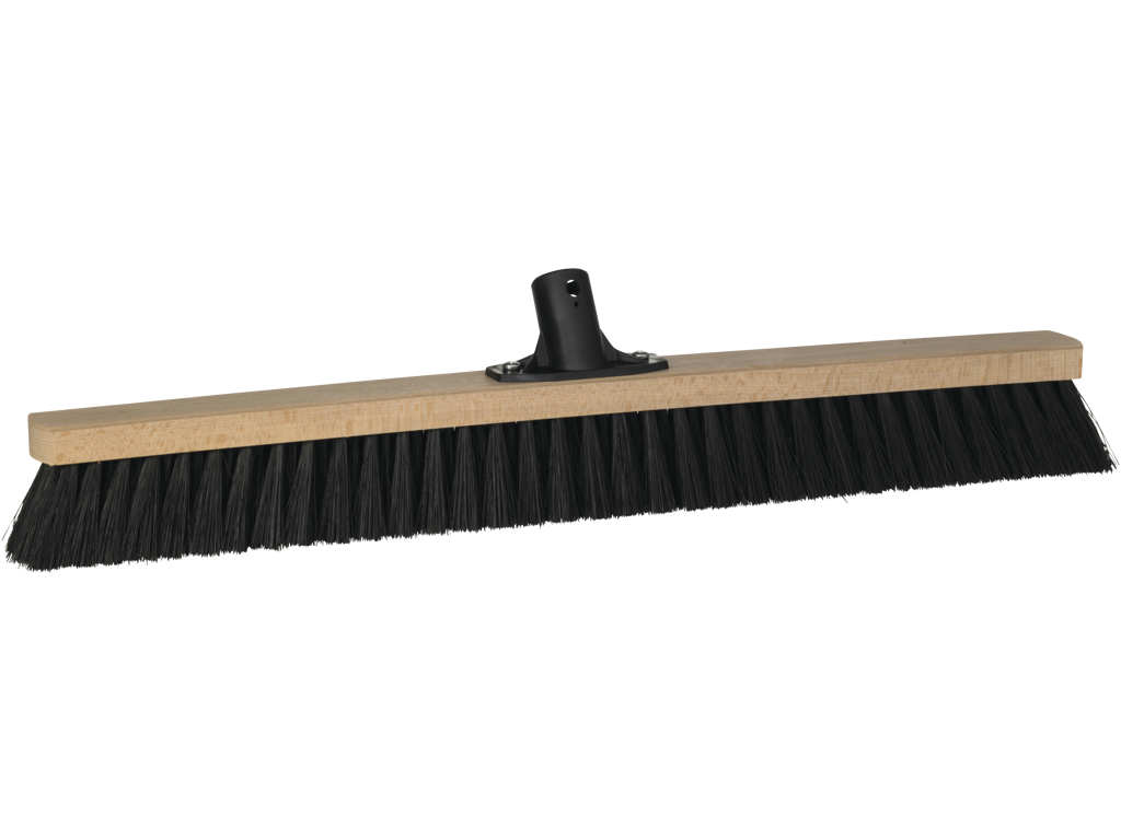 Kost 620 mm Medium hård med 1/2" gevind