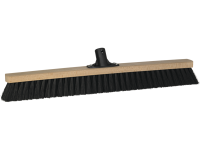 Kost 620 mm Medium hård med 1/2" gevind
