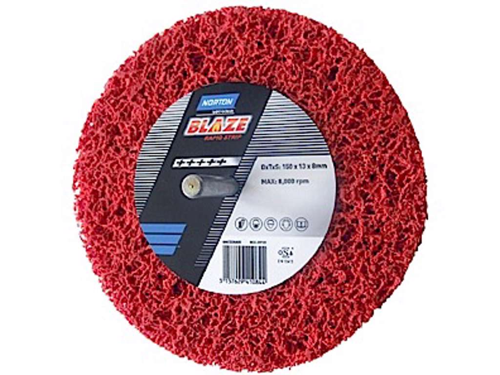 Sliberondel 150X13X8 Blaze Rap orange
