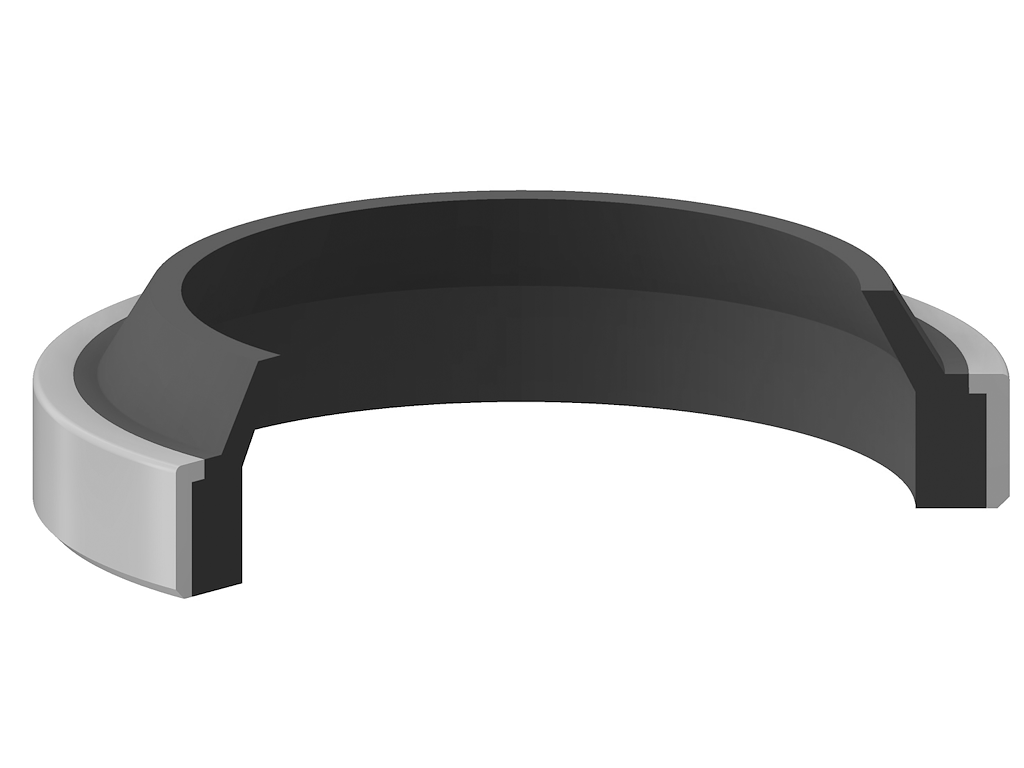 Skrabering 30x38x5/7mm AM43 NBR