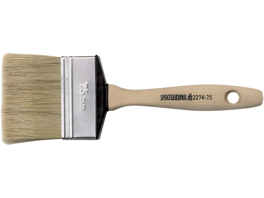 Pensel flad 100mm