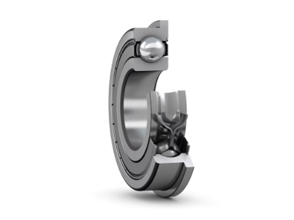 W 608 R-2Z SKF Kugleleje med flange