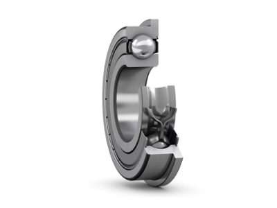 W 608 R-2Z SKF Kugleleje med flange