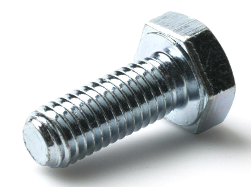 Stålsætskrue 3/8"x25 UNF FZB Grade 5