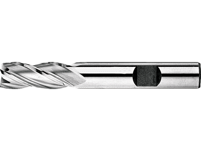 Endefræser 4-skærs 12,0mm slet