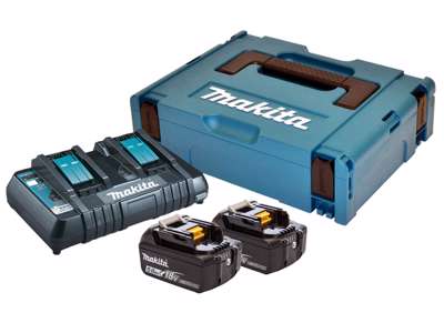 Batteripakke Makita 18 Volt 5Ah