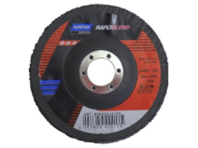 Sliberondel 115mm 2S F U4401 Bear Tex