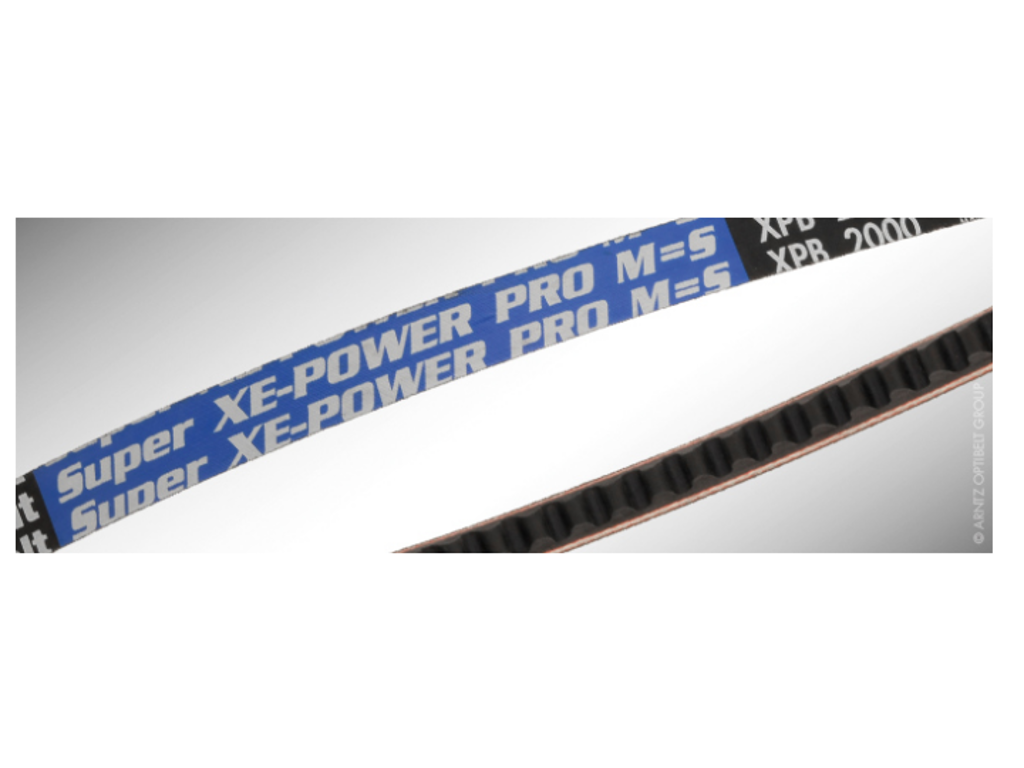 XPB 1550 Optibelt kilerem XEP