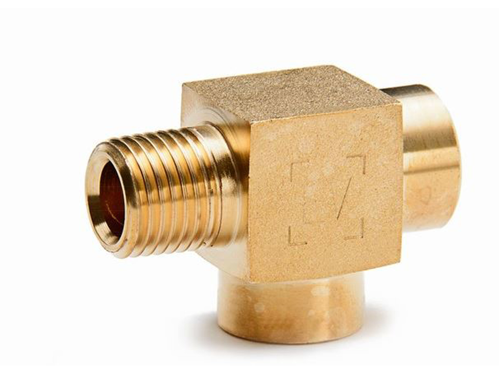 156B 1/8x1/8" T-Stykke