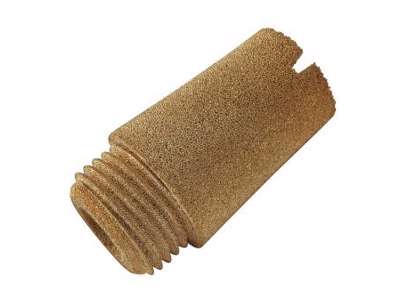 Roykon Lyddæmper 3/8" Bronze