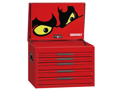 Værktøjsskab TST26R5F u/værkt. Tengtools