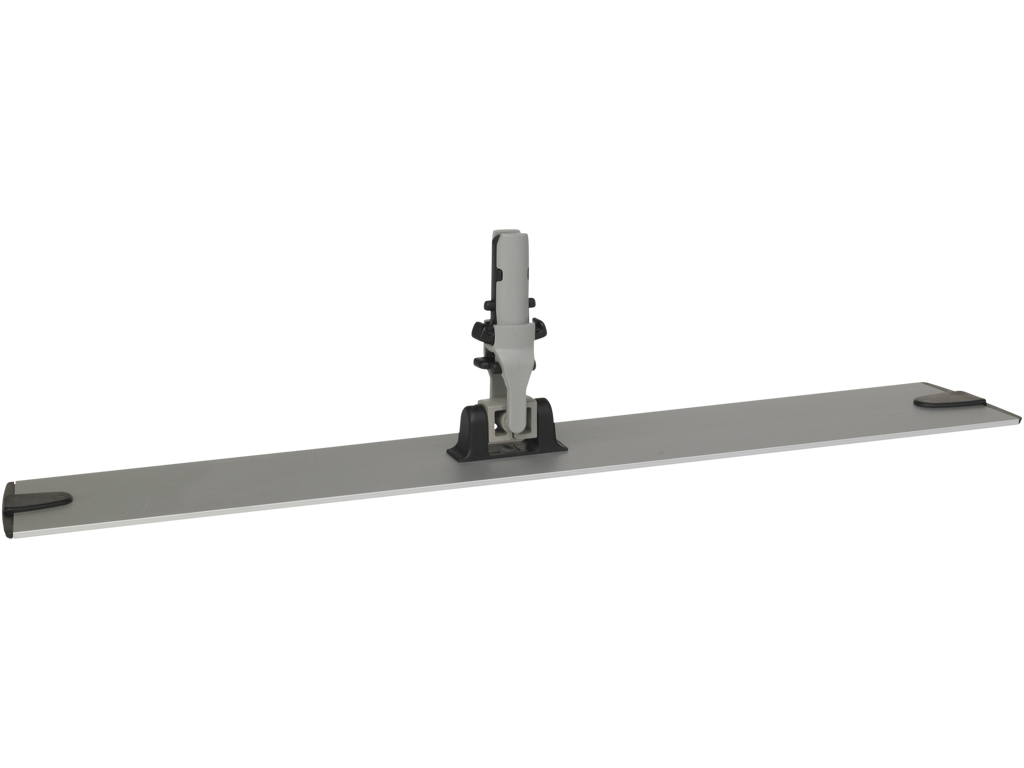 Moppe holder velcro sort 60cm
