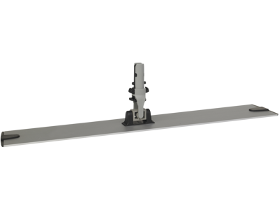 Moppe holder velcro sort 60cm