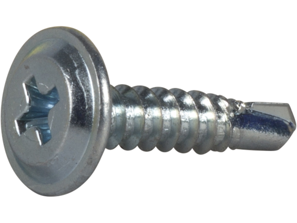 Mont.skrue 4,2x19mm m/borspids fzb-250