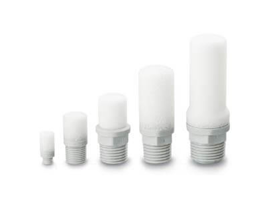 SMC AN20-02 Lyddæmper 1/4" Plast 30dB