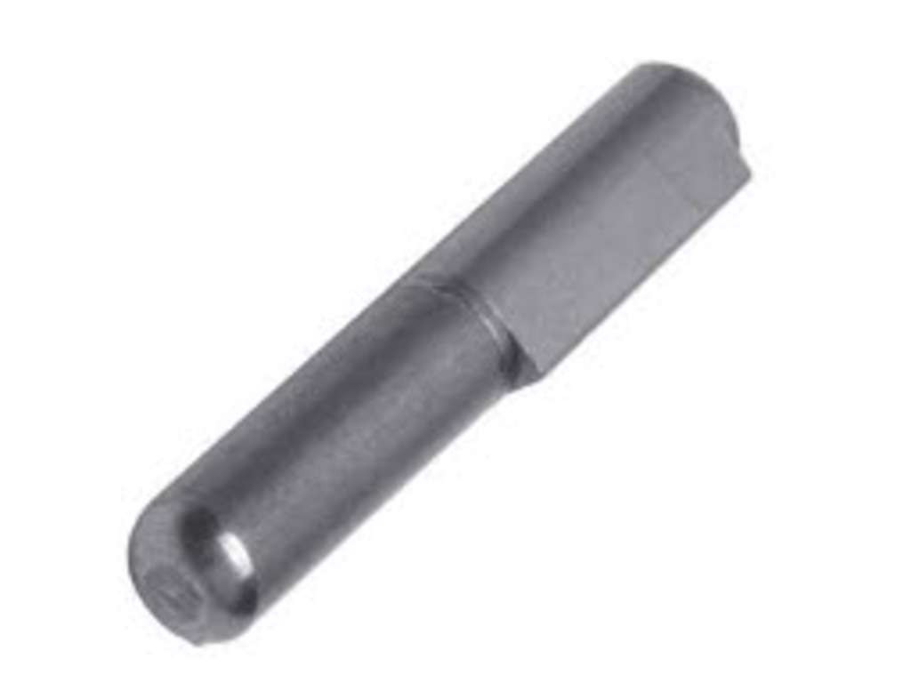 Hængsel svejsbart 120x16mm rustfrit