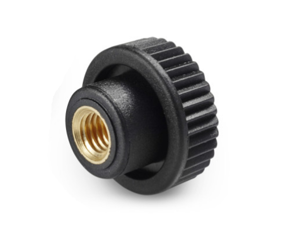 Fingerskrue indv. M8 B.193 Plastgreb
