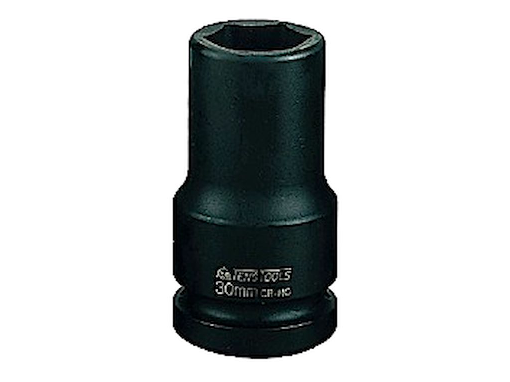 Slagtop 1/1"-27mm 6-kt lang Tengtools