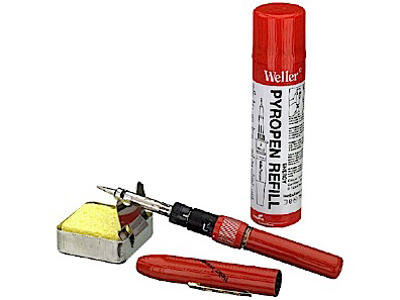 Loddepen gas Weller WP2