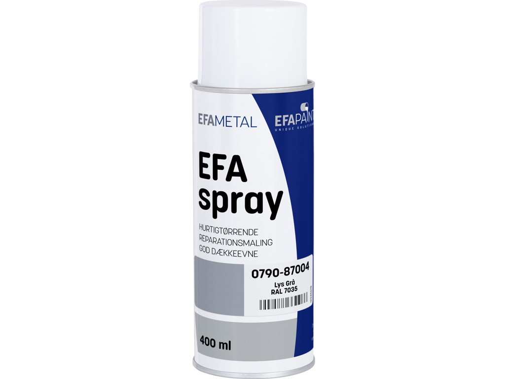 Maling RAL 7035 lysegrå spray 400ml