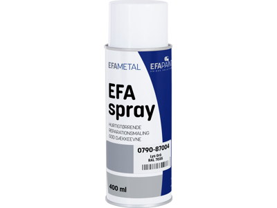 Maling RAL 7035 lysegrå spray 400ml