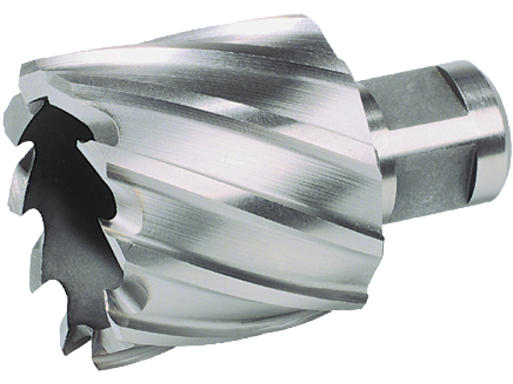 Kernebor 25,0 x 30 mm HSSE-Co5 Weldon