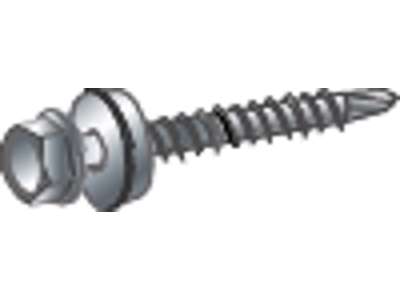 Pladeskrue 4,8x35 Borspids FZB-250