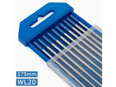 Wolfram Elektrode 2,4x175 Blå WL20