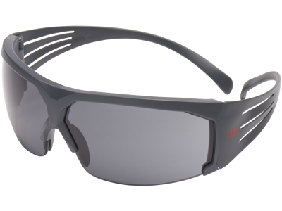 Sikkerhedsbrille SecureFit 600 grå 3M