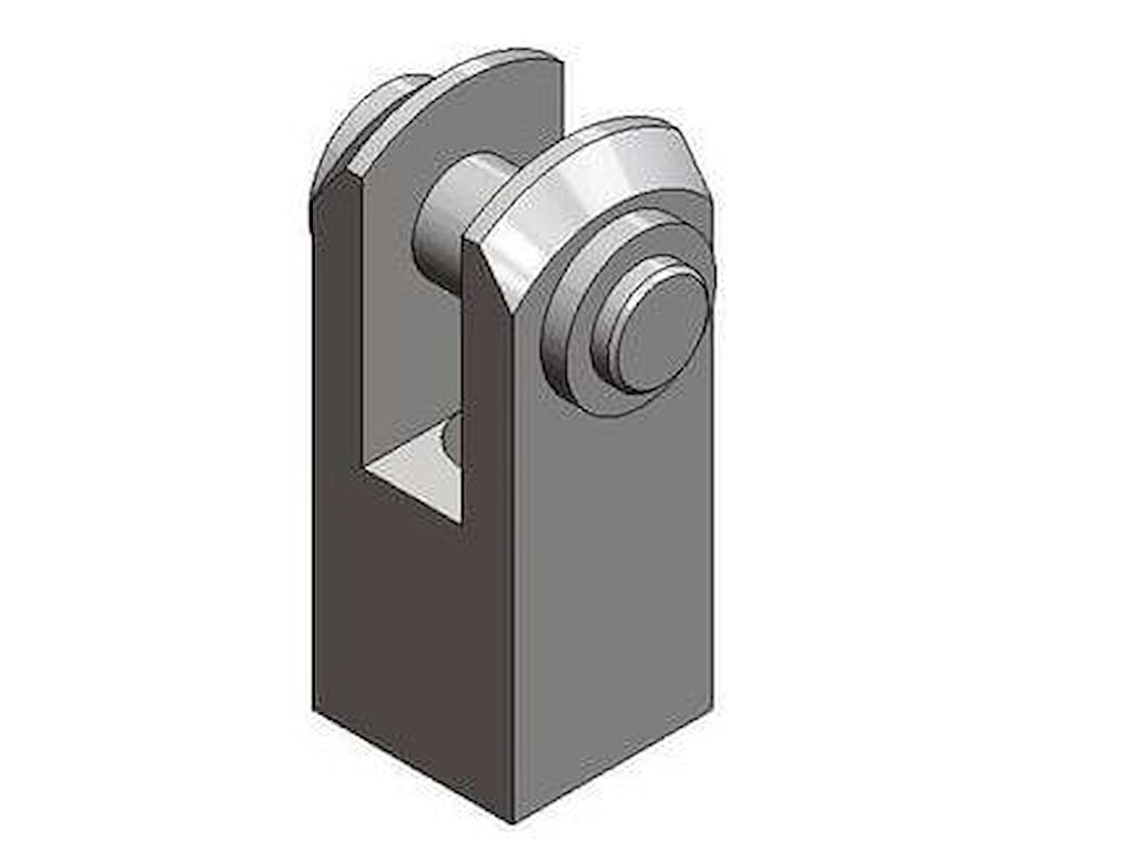 SMC Y-G04 Gaffel for CQ/RQ cylinder