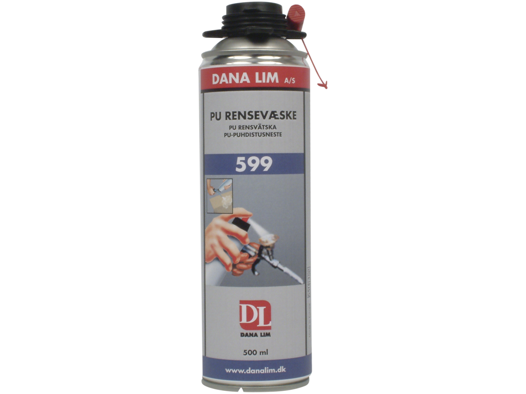 Dana 599 PU rensevæske 500ml