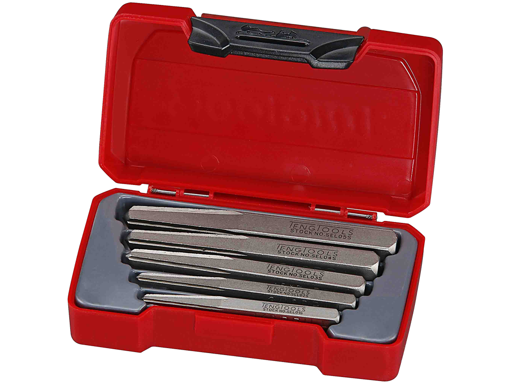 Boltudtrækkersæt TMSE05S (firk. udtr.)