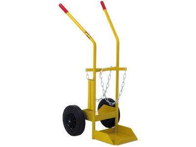 Flaskevogn  for 2x20/50 LTR. flasker
