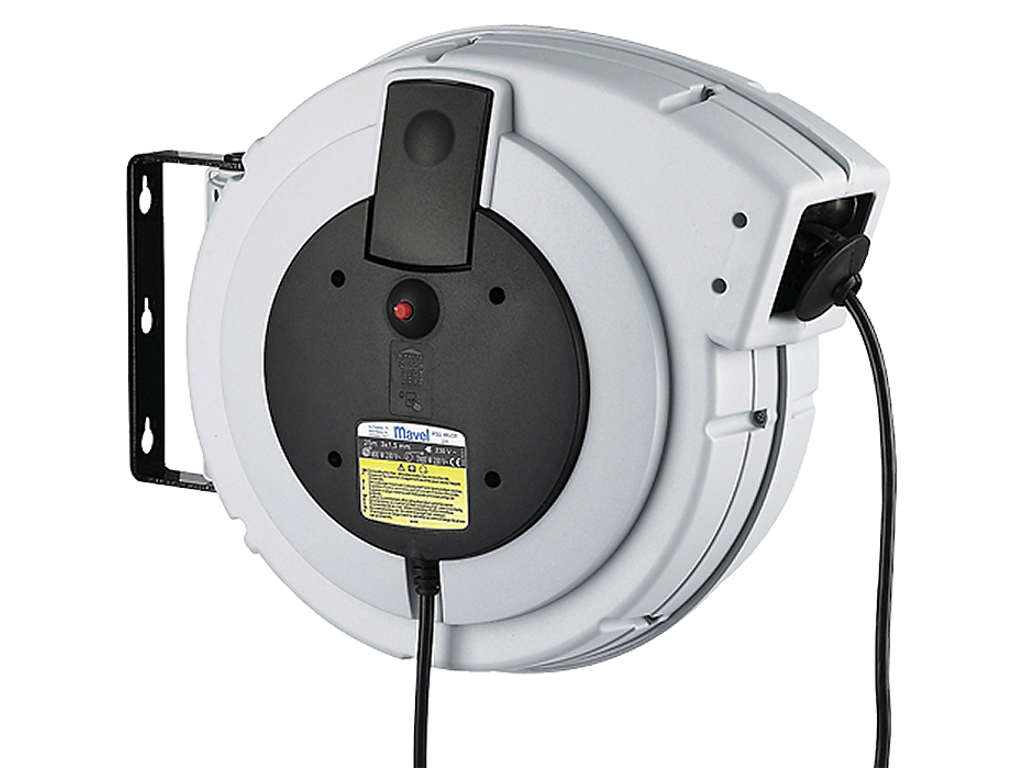 Kabelopruller 20 mtr. 5 x 1,5 mm 400V