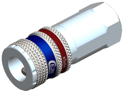 Luftkobling Cejn 320 1/4" ind gev e-Safe