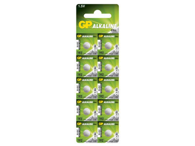 Batteri 192/LR41/AG3 1,5V GP 