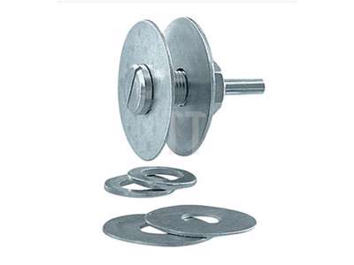 Spindel 6 mm for 3M Scotch Brite rondel