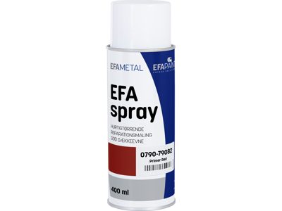 Maskinprimer rød spray 400ml
