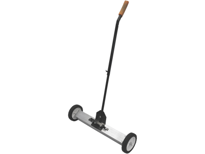 Spånopsamler/fejer magnetisk Diesella