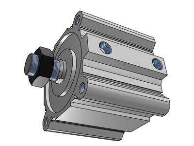 SMC CDQ2A100-50DMZ Luftcylinder