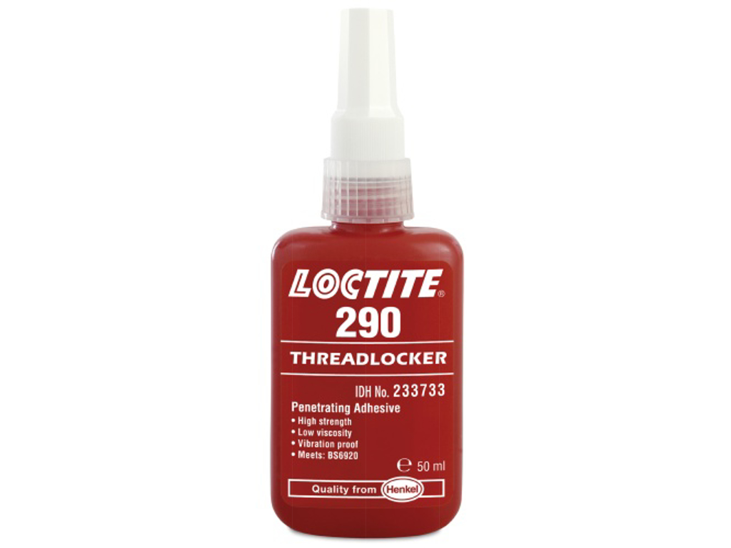Loctite 290 Gevindsik. medium HT 50 ml
