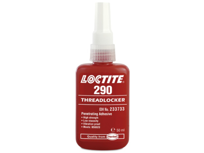 Loctite 290 Gevindsik. medium HT 50 ml